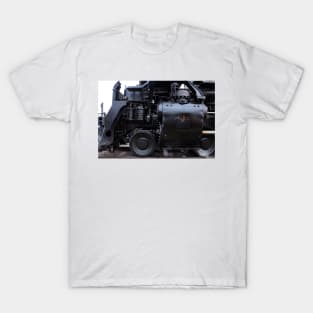 Big Boy 4014 shot closeup in Ellsworth Kansas with Steam T-Shirt